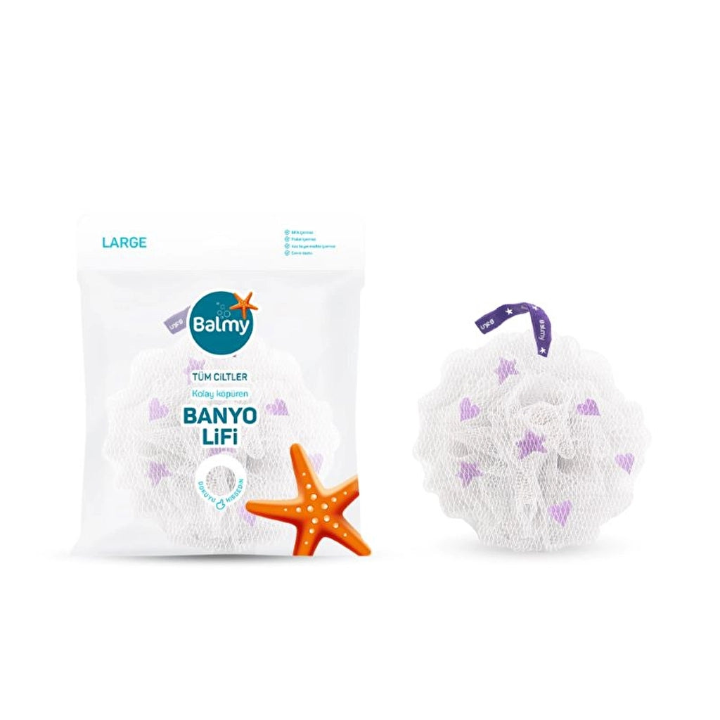 Balmy Bath Loofah Large (Assorted)