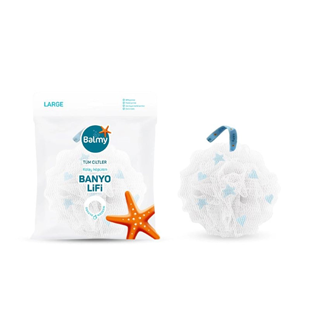 Balmy Bath Loofah Large (Assorted)