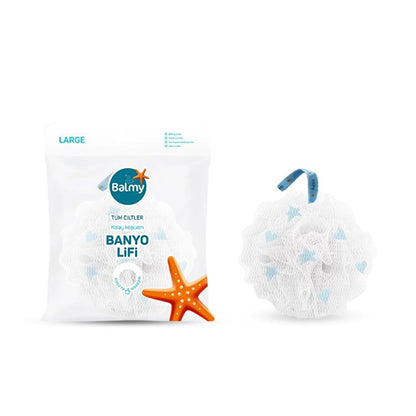 Balmy Bath Loofah Large (Assorted)