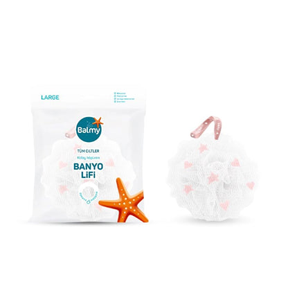 Balmy Bath Loofah Large (Assorted)