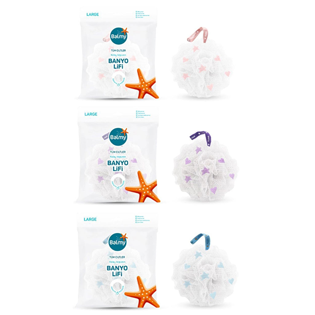Balmy Bath Loofah Large (Assorted)