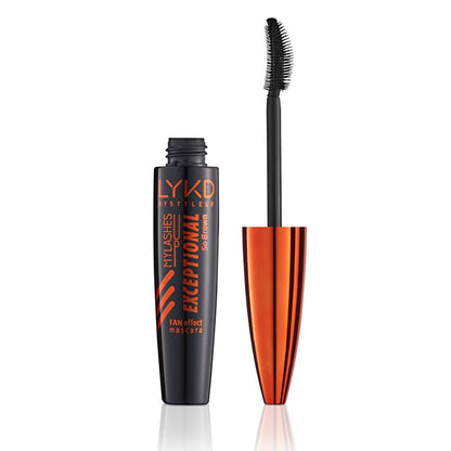 LYKD Exceptional Fan Effect &amp; Curl Mascara - Fan Effect and Curl Mascara 100 Black