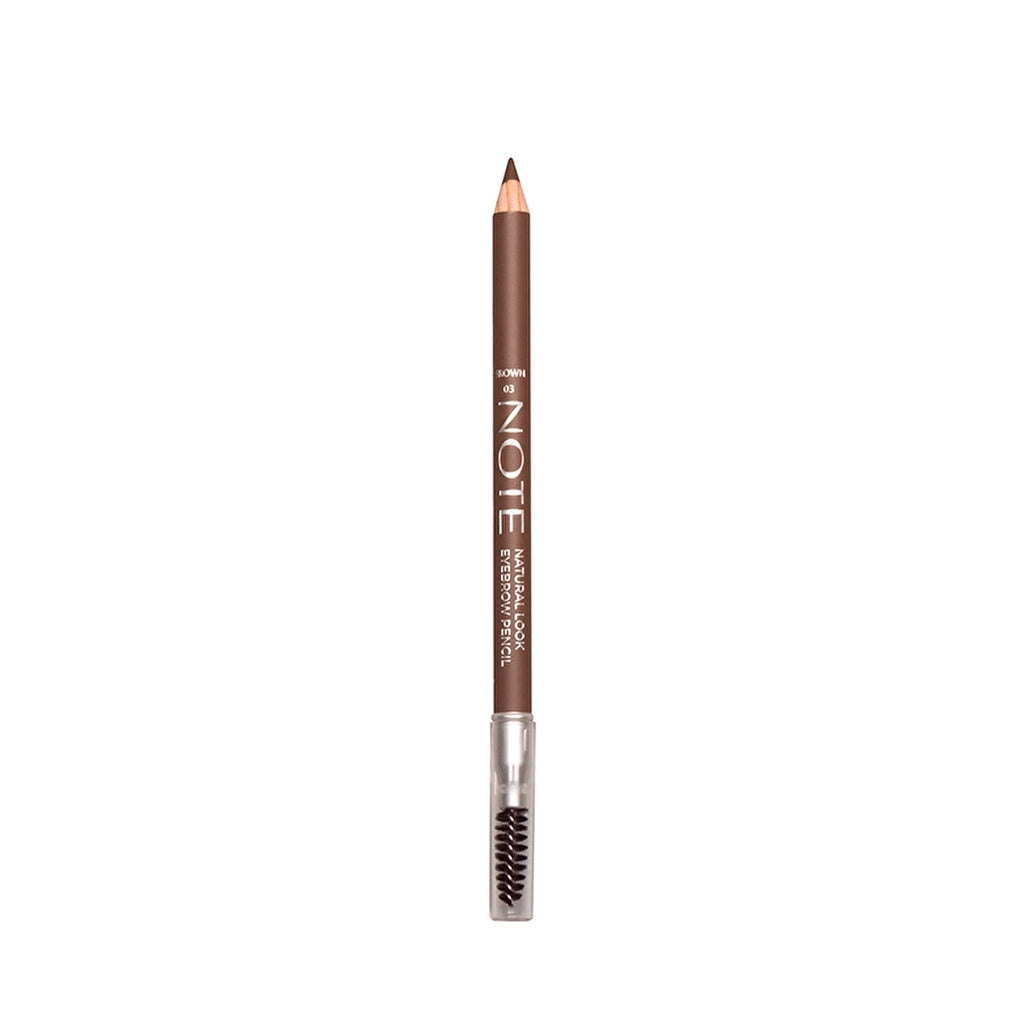 Note Natural Look Eyebrow Pencil 02 Light Brown