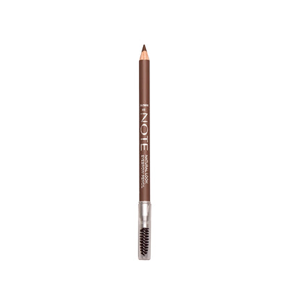 Note Natural Look Eyebrow Pencil 02 Light Brown