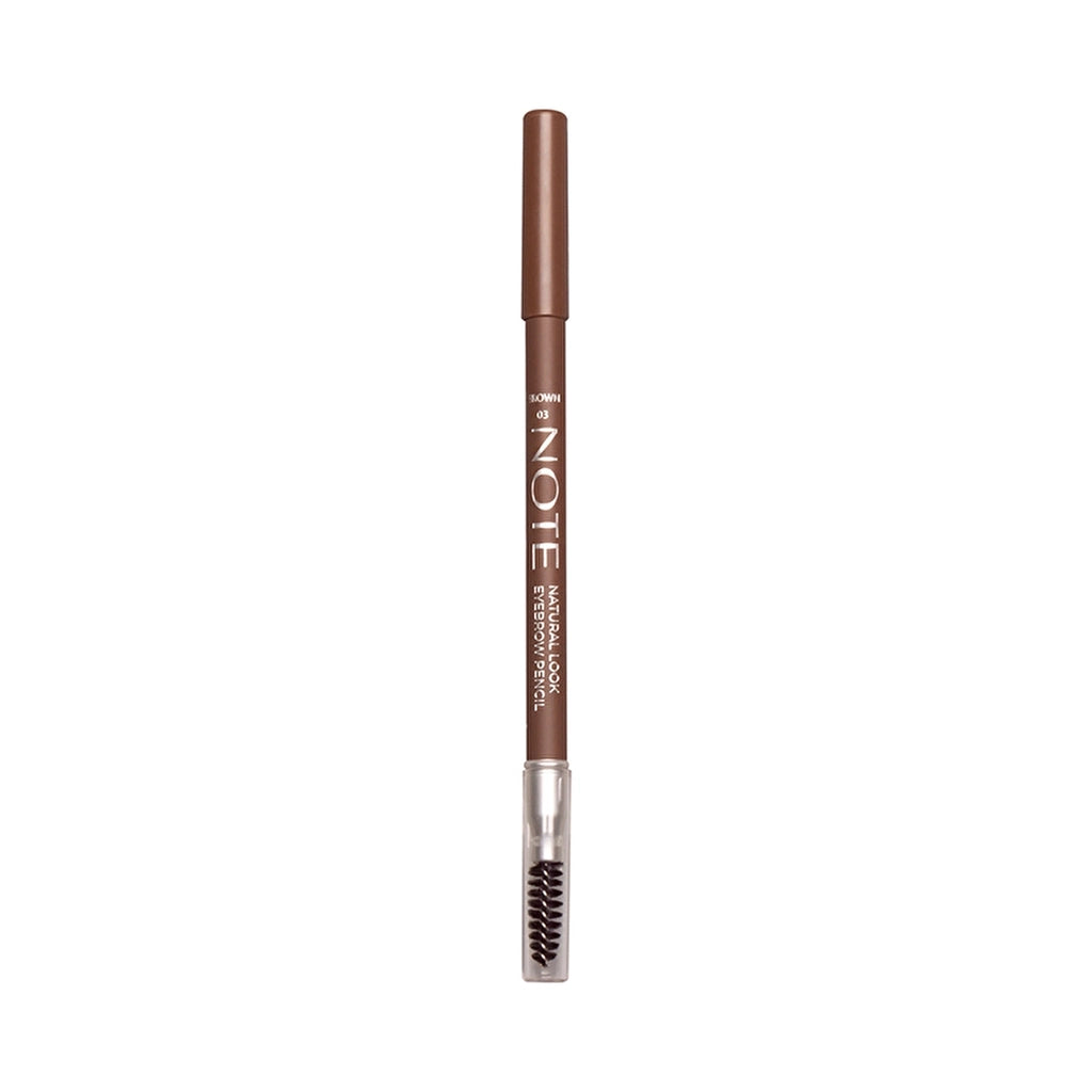 Note Natural Look Eyebrow Pencil 03 Brown