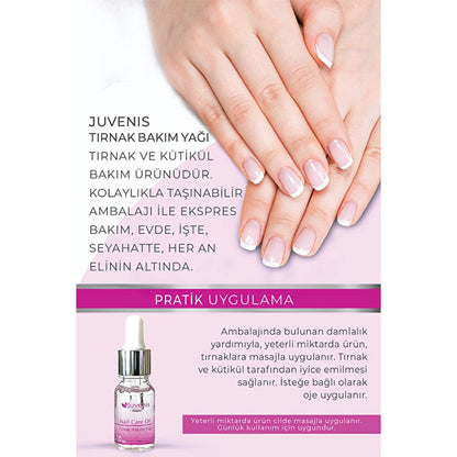 Juvenis Nail Care Oil 10 ml