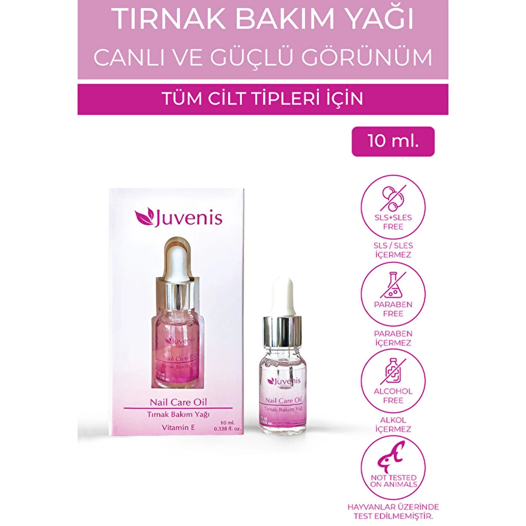 Juvenis Nail Care Oil 10 ml