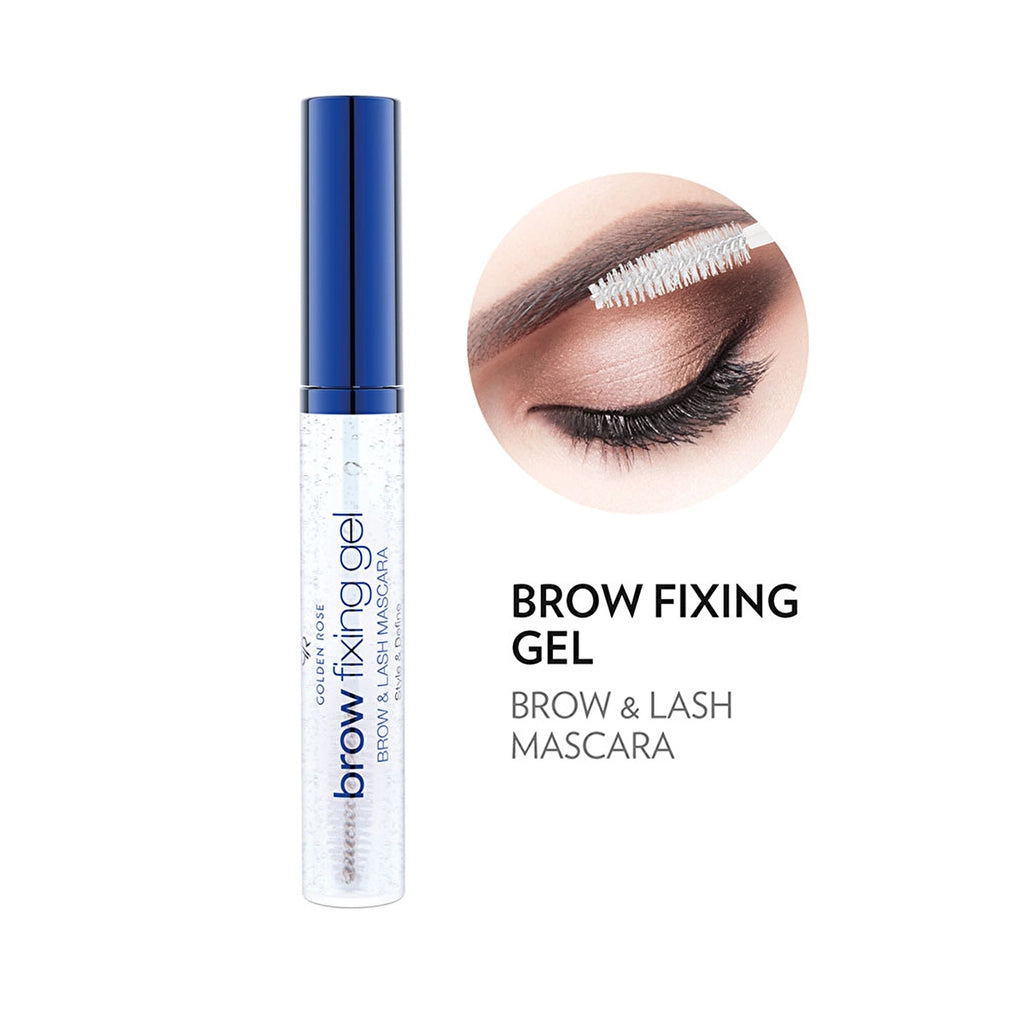Golden Rose Brow Fixing Gel Brow &amp; Lash Mascara