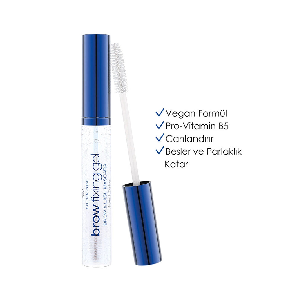Golden Rose Brow Fixing Gel Brow &amp; Lash Mascara