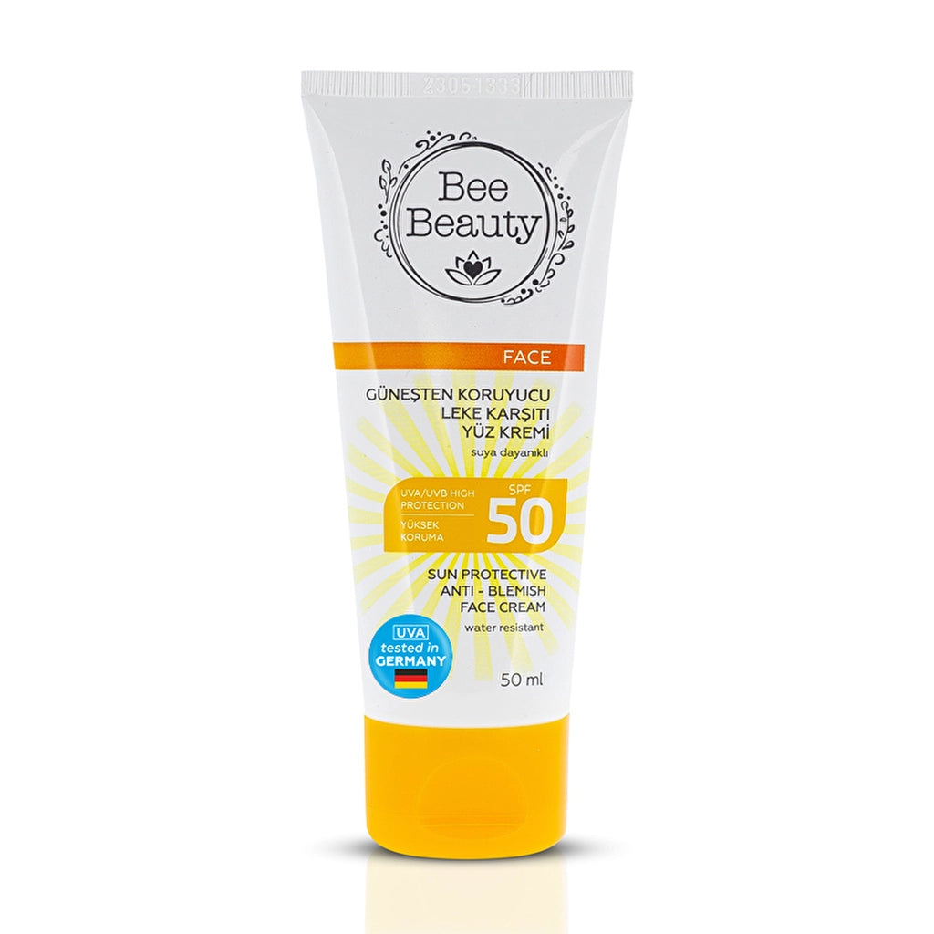 Bee Beauty Sunscreen Anti-Blemish Face Cream 50 ml