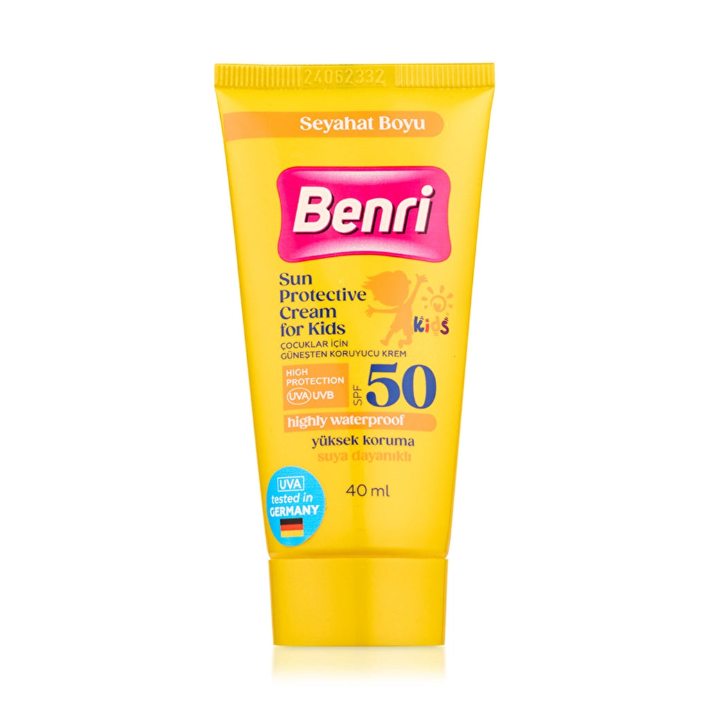 Benri For Children Sun Protection Cream SPF50 40 ml