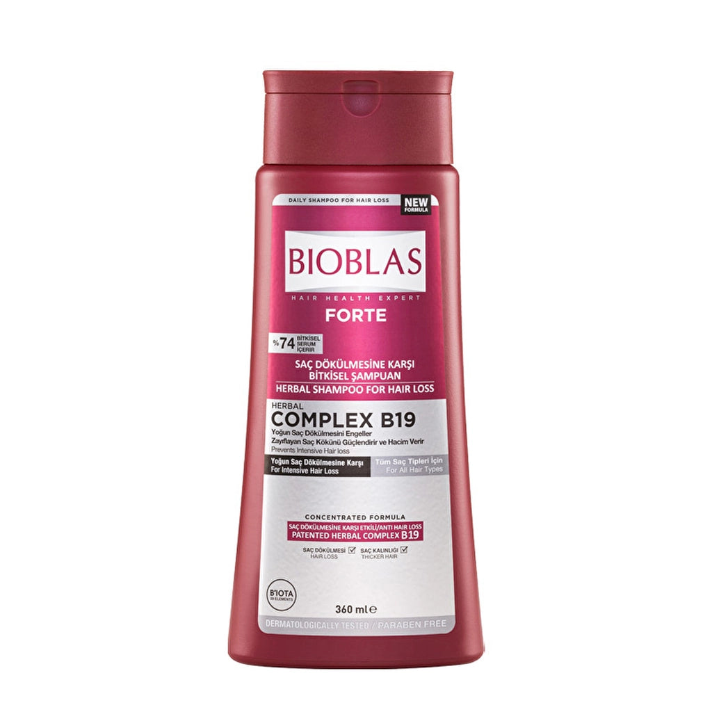 Bioblas Forte Shampoo 360 ml