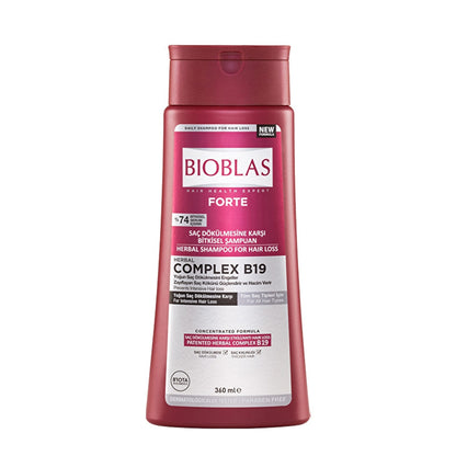 Bioblas Forte Shampoo 360 ml