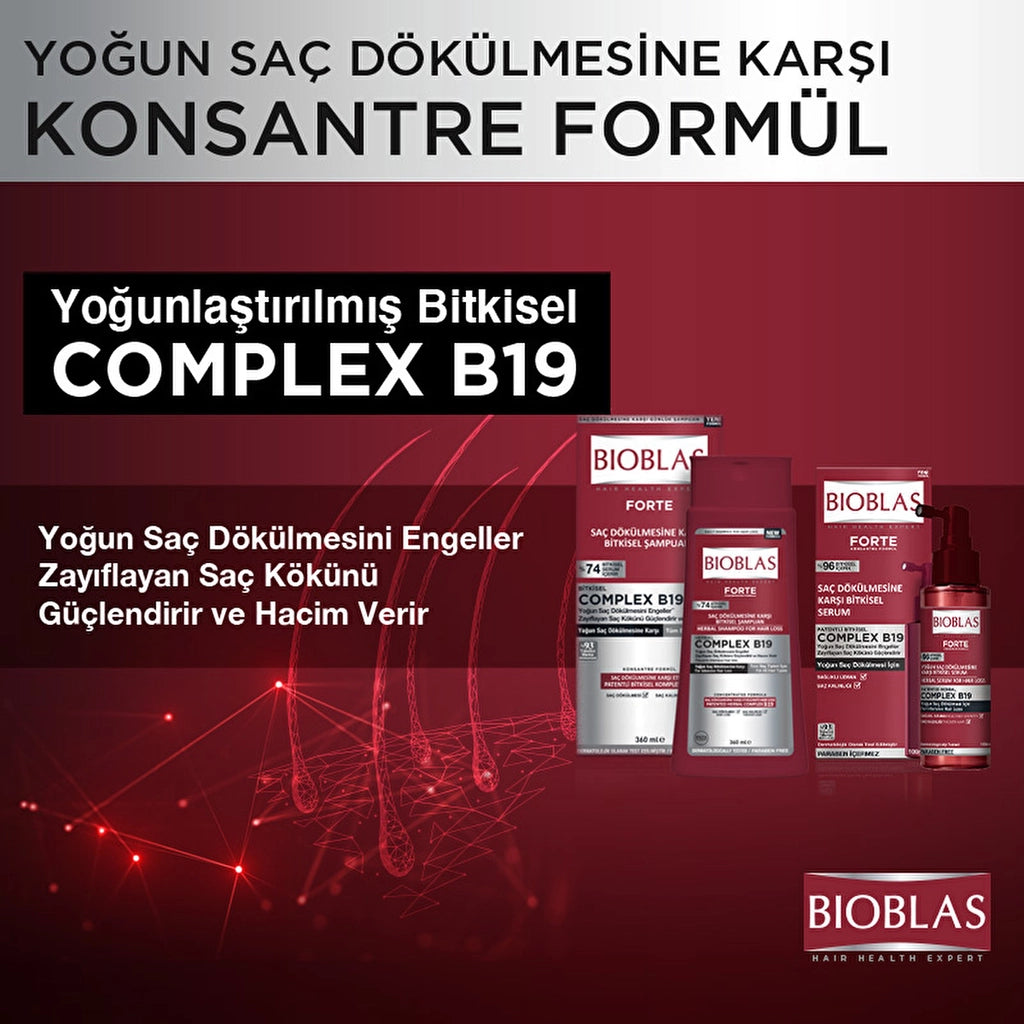 Bioblas Forte Shampoo 360 ml