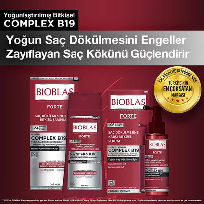 Bioblas Forte Shampoo 360 ml