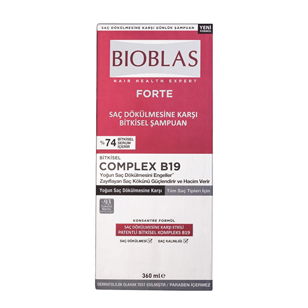 Bioblas Forte Shampoo 360 ml