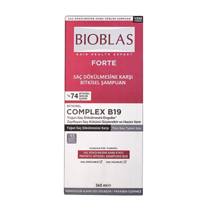 Bioblas Forte Shampoo 360 ml
