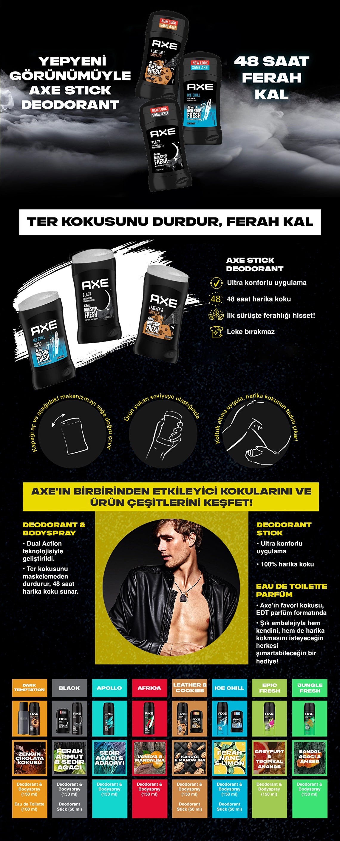Axe Men&
