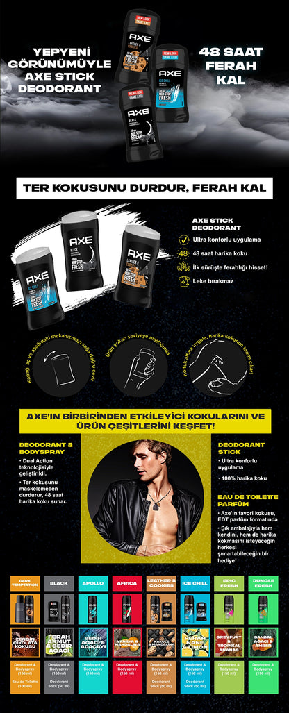 Axe Men&