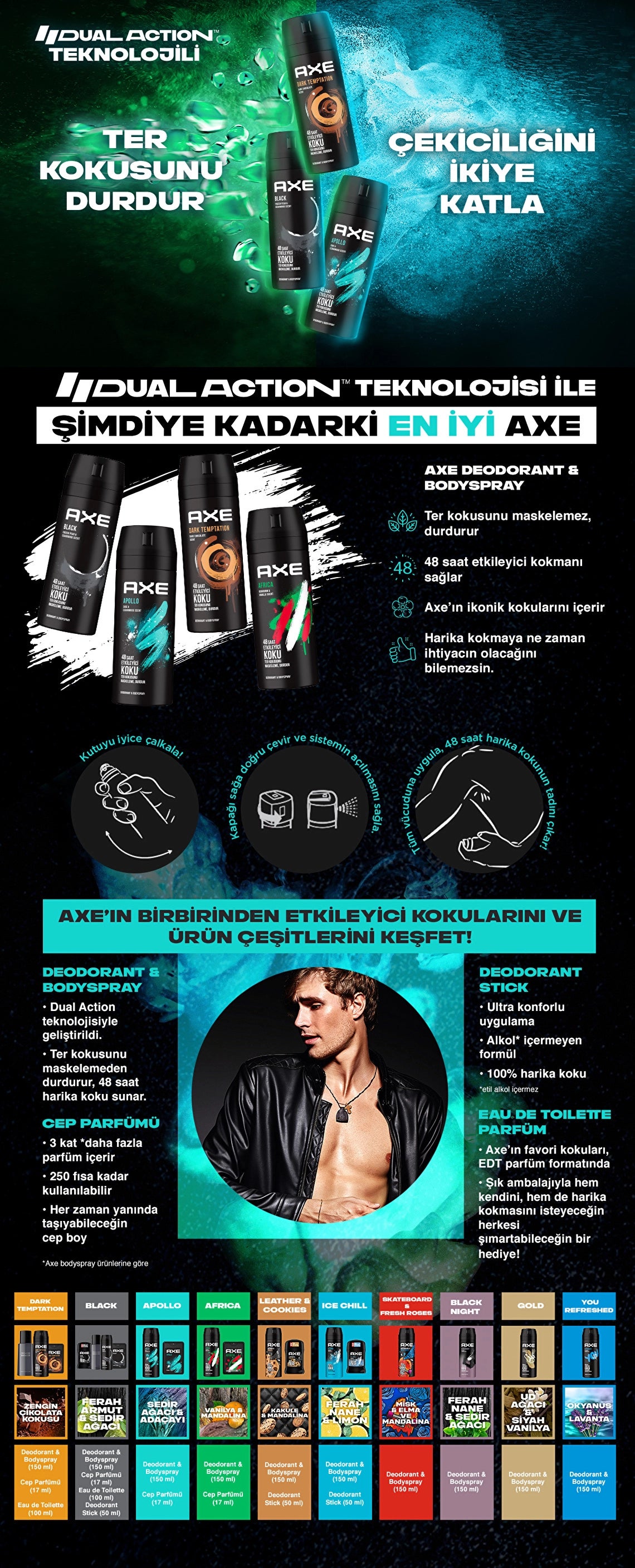 Axe Africa Men&