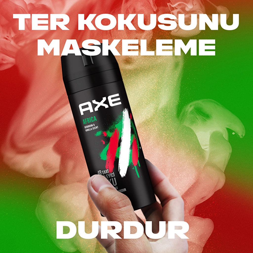 Axe Africa Men&