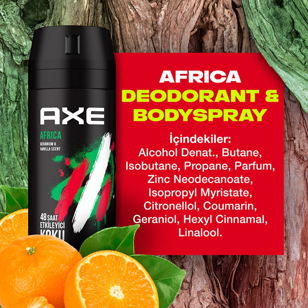 Axe Africa Men&