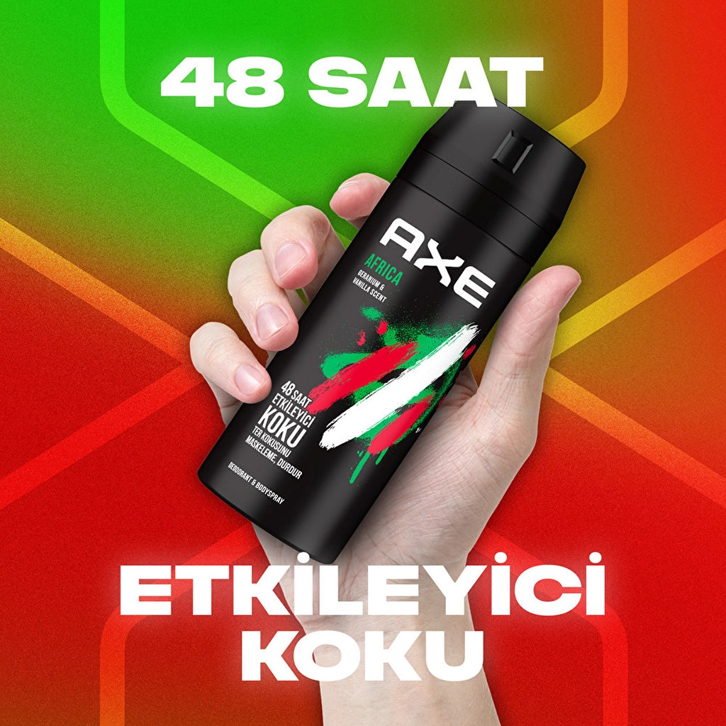 Axe Africa Men&
