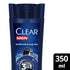 Clear Men 3 in 1 Shampoo & Shower Gel Purifying Charcoal 350 ml
