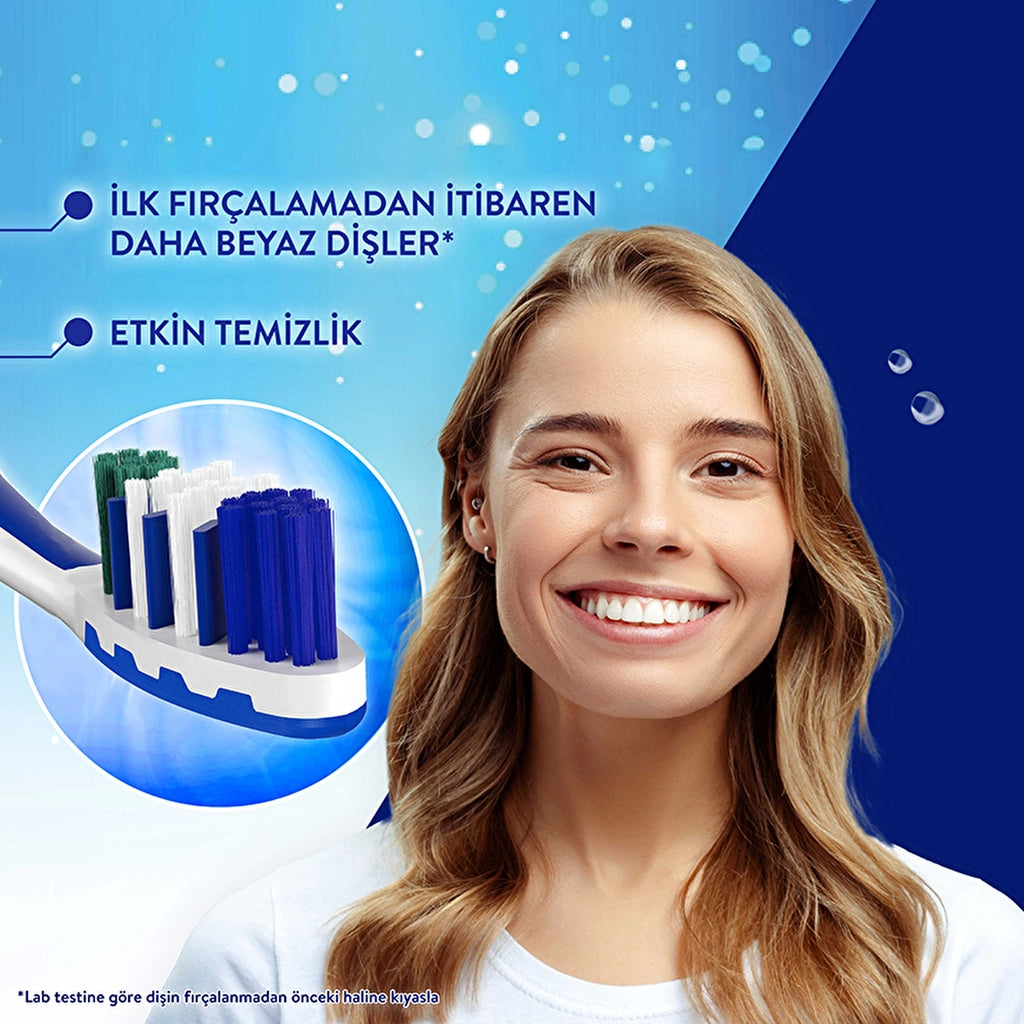 Signal White Now Toothbrush 1+1 (Medium)