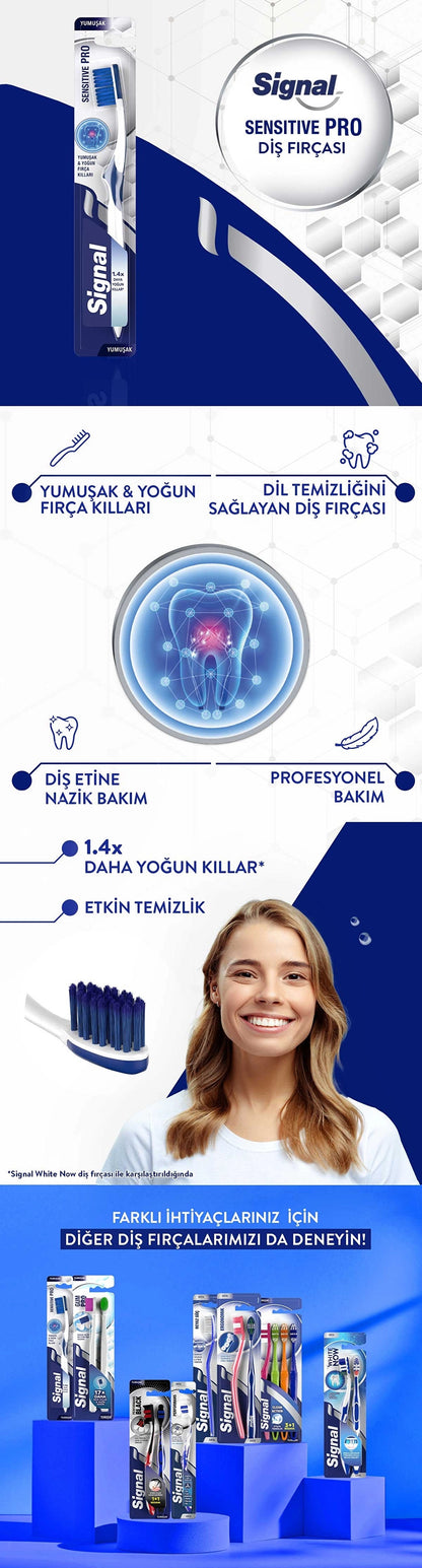 Signal Sensitive Pro Toothbrush (Soft)