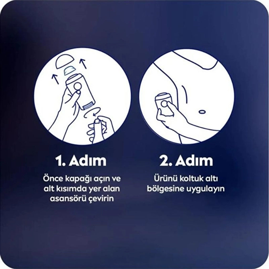 Nivea Men Male Stick Deodorant Silver Protect 50 ml