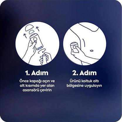 Nivea Men Male Stick Deodorant Silver Protect 50 ml