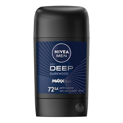 Nivea Men Male Stick Deodorant Deep Dimension 50 ml