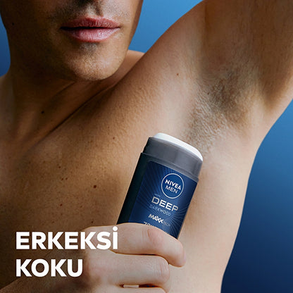 Nivea Men Male Stick Deodorant Deep Dimension 50 ml