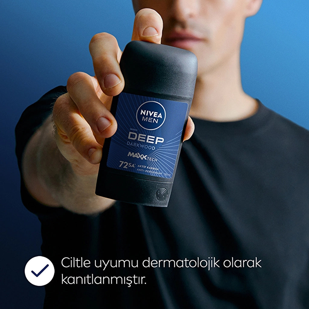 Nivea Men Male Stick Deodorant Deep Dimension 50 ml