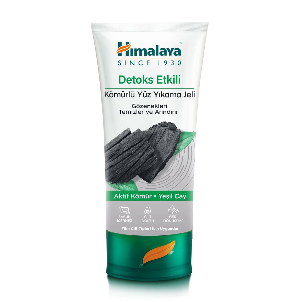 Himalaya Charcoal Facial Cleansing Gel 150 ml