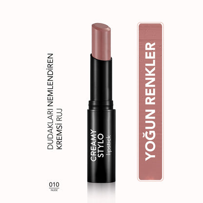 Flormar Creamy Stylo Moisturizing Effective Lipstick 008 Red