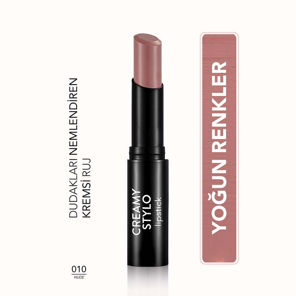 Flormar Creamy Stylo Moisturizing Effect Lipstick 013 Fall Rose