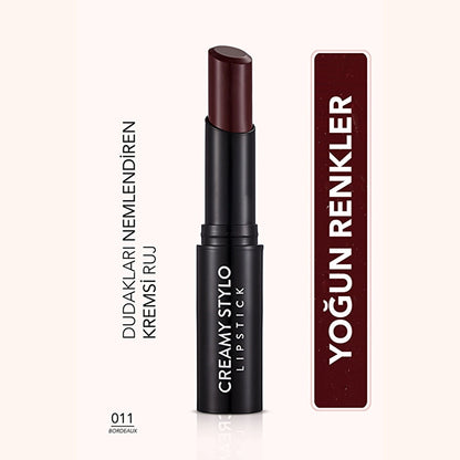 Flormar Creamy Stylo Moisturizing Effect Lipstick 002 Blushy