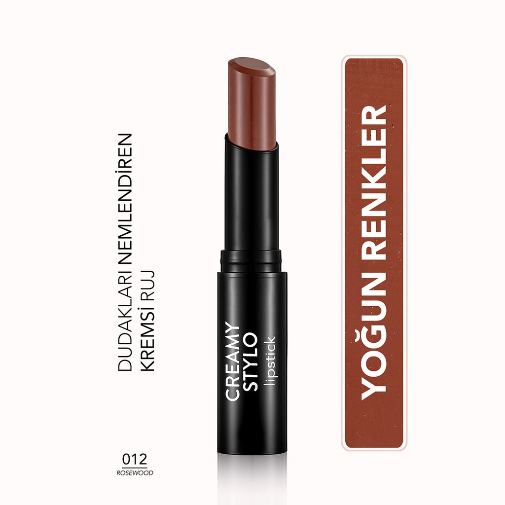 Flormar Creamy Stylo Moisturizing Effective Lipstick 008 Red
