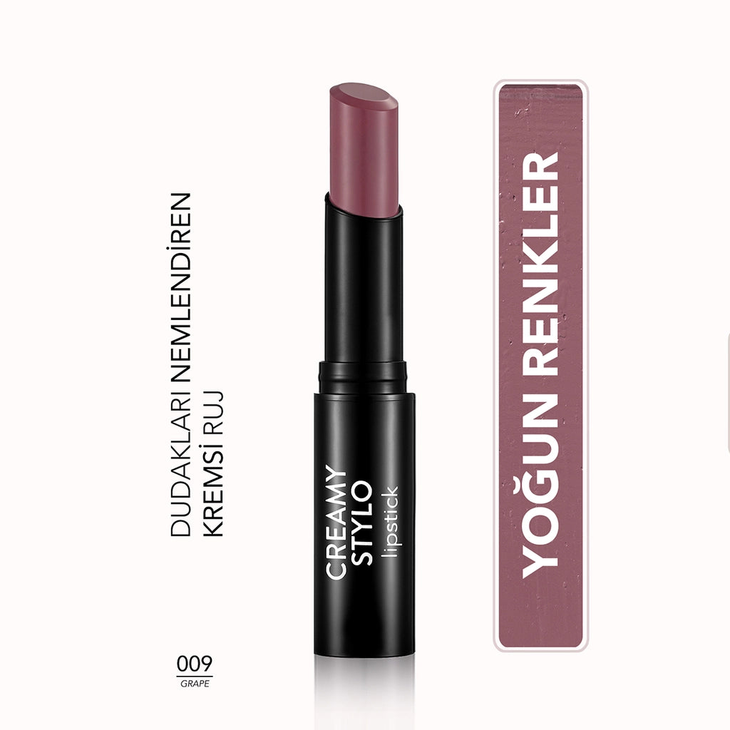 Flormar Creamy Stylo Moisturizing Effect Lipstick 013 Fall Rose