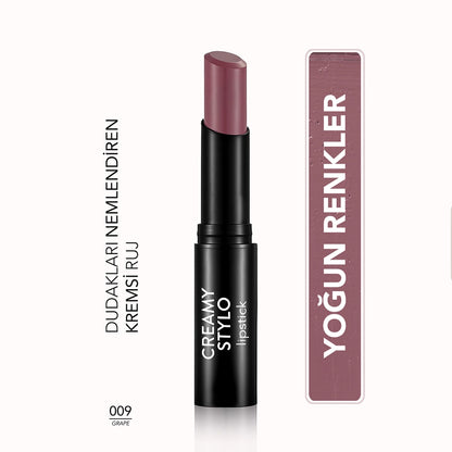 Flormar Creamy Stylo Moisturizing Effect Lipstick 013 Fall Rose