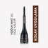 Flormar Intensely Pigmented Matte Self-Finished Brush Gel Eyeliner 003 Brown