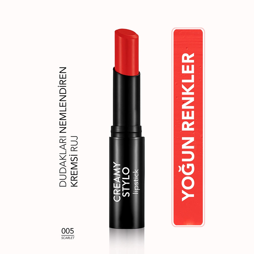 Flormar Creamy Stylo Moisturizing Effect Lipstick 013 Fall Rose