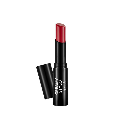 Flormar Creamy Stylo Moisturizing Effective Lipstick 008 Red