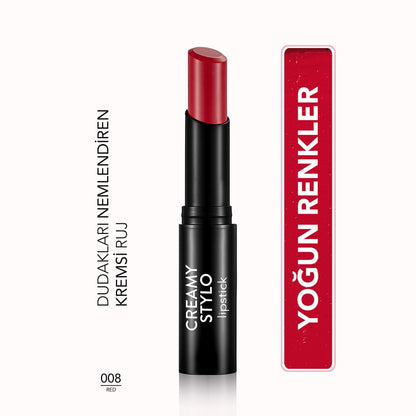 Flormar Creamy Stylo Moisturizing Effect Lipstick 013 Fall Rose