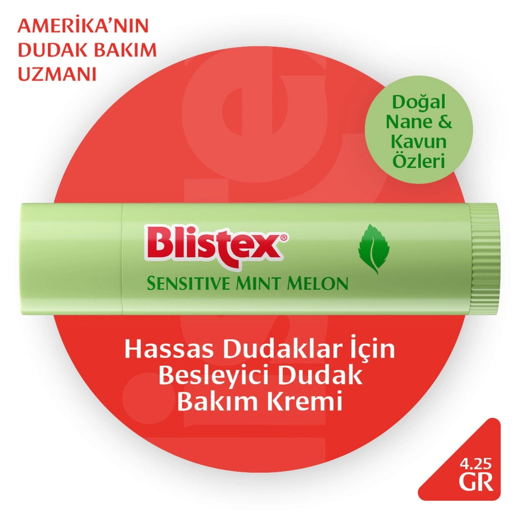 Blistex Mint and Melon Flavored Lip Care Cream 4.25 gr