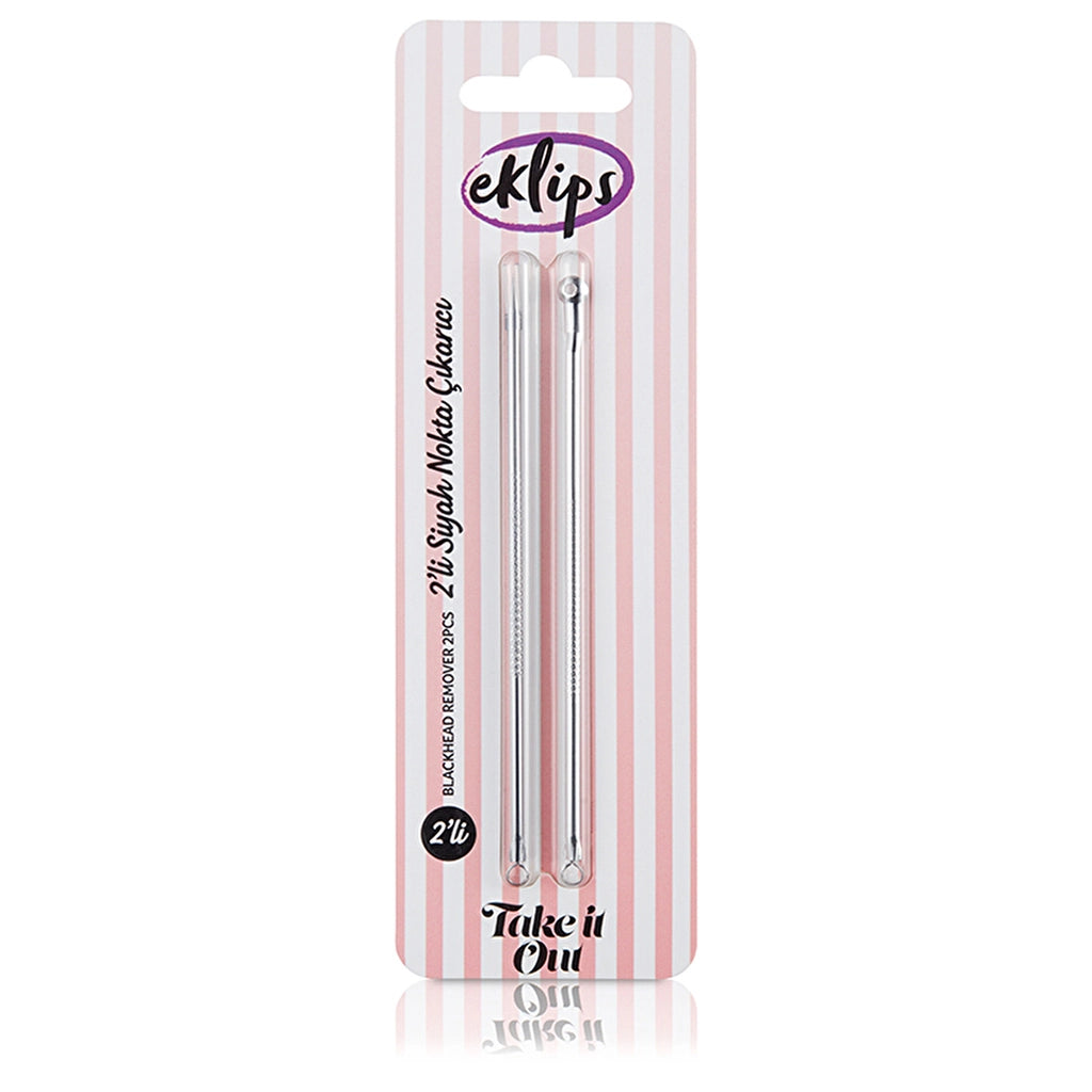 Eklips Acne and Blackhead Cleaning Apparatus 2-pack
