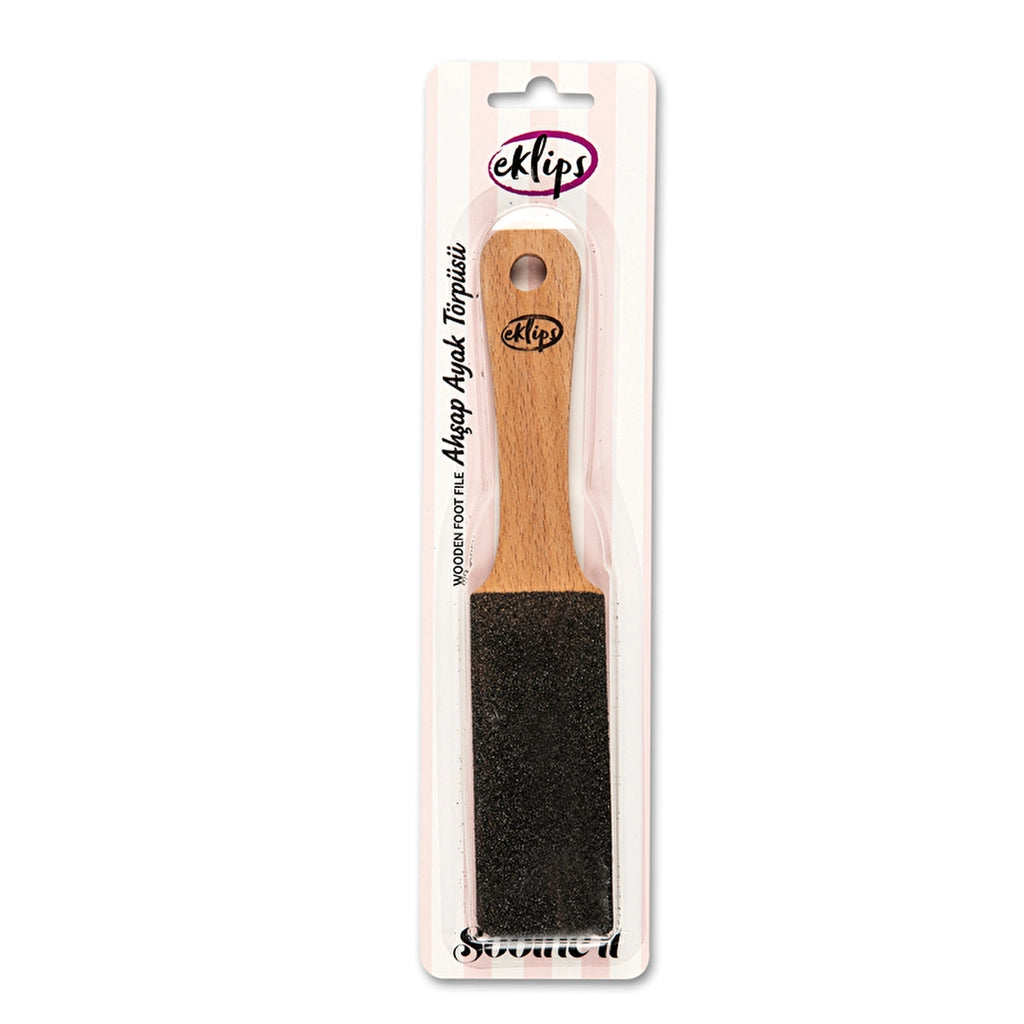Eklips Wooden Foot Rasp