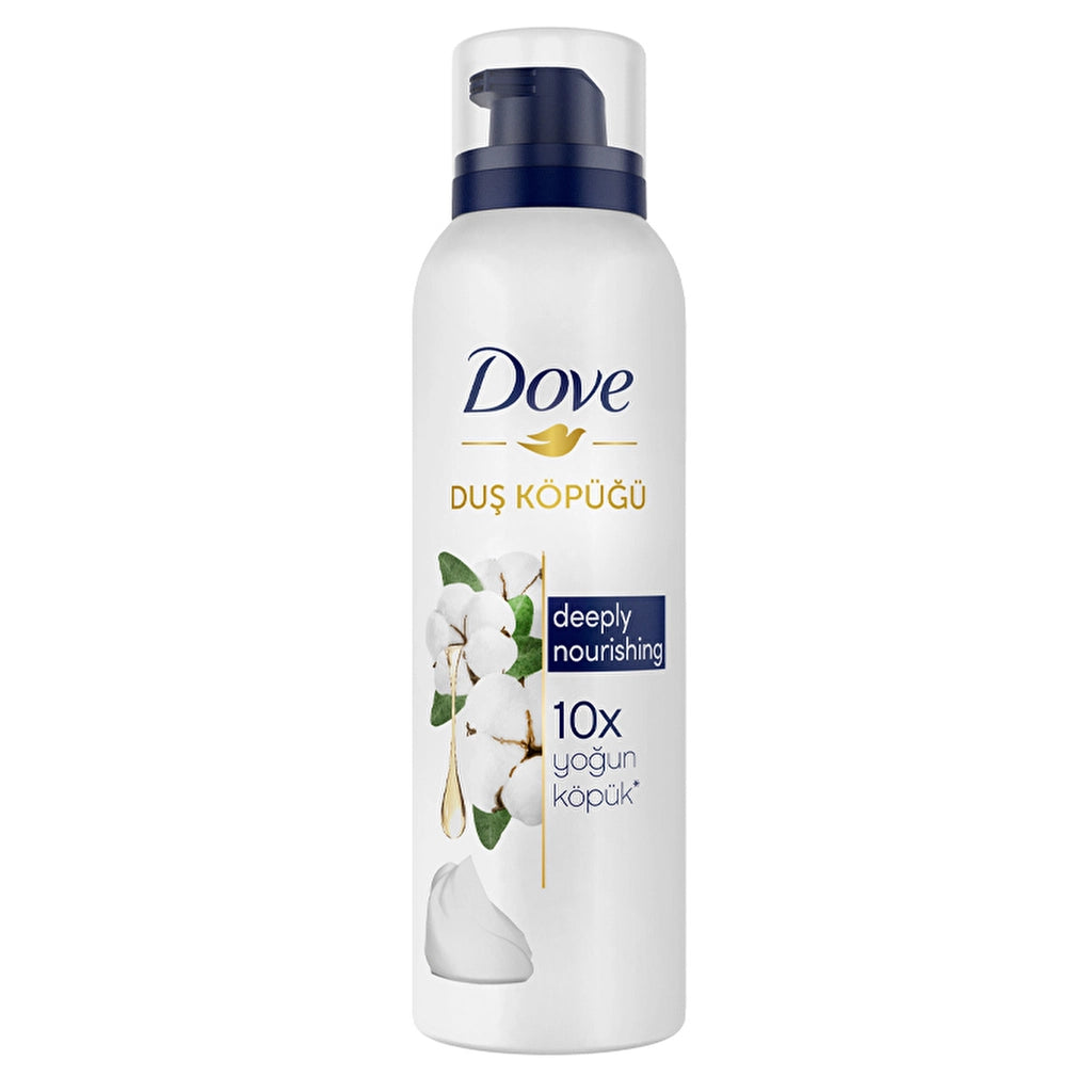 Dove Deeply Nourishing Shower Foam 200 ml